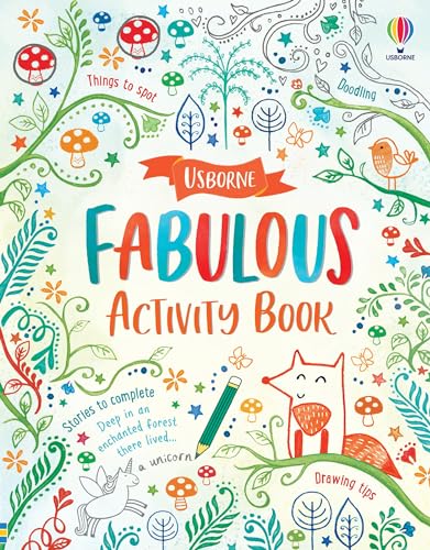 Fabulous Activity Book von Usborne